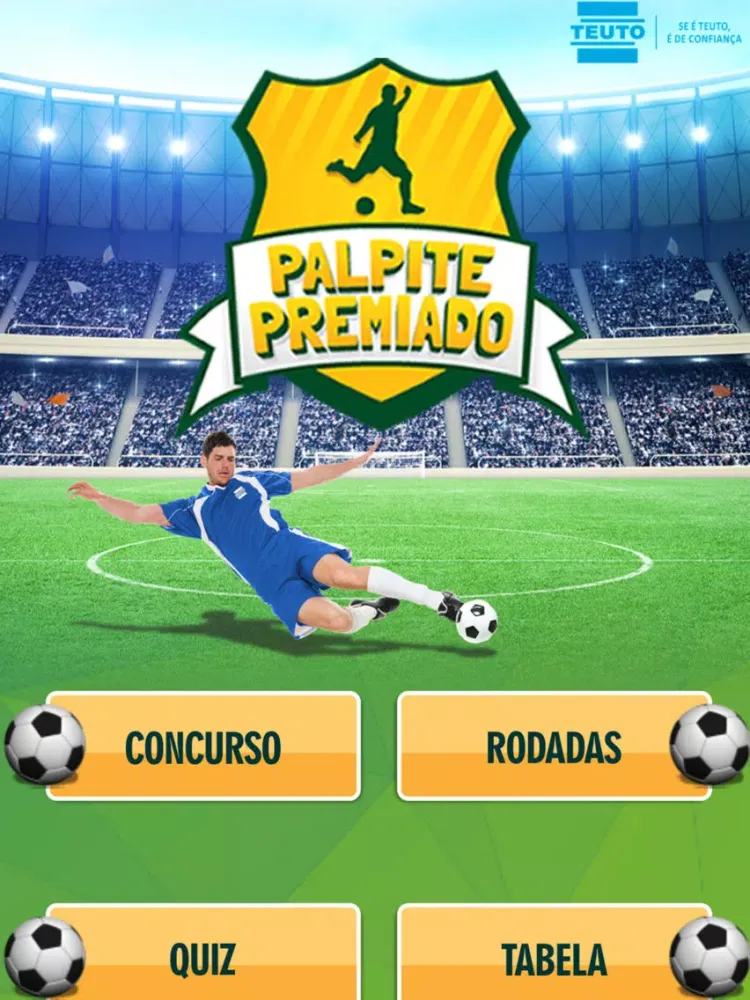 Capturas de pantalla de Palpite Premiado iPad 