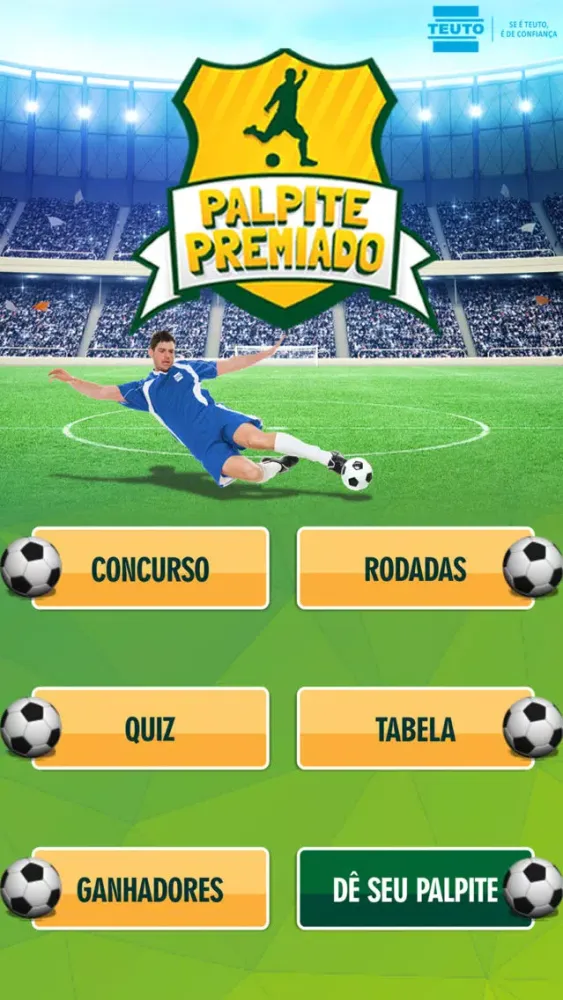 Capturas de pantalla de Palpite Premiado