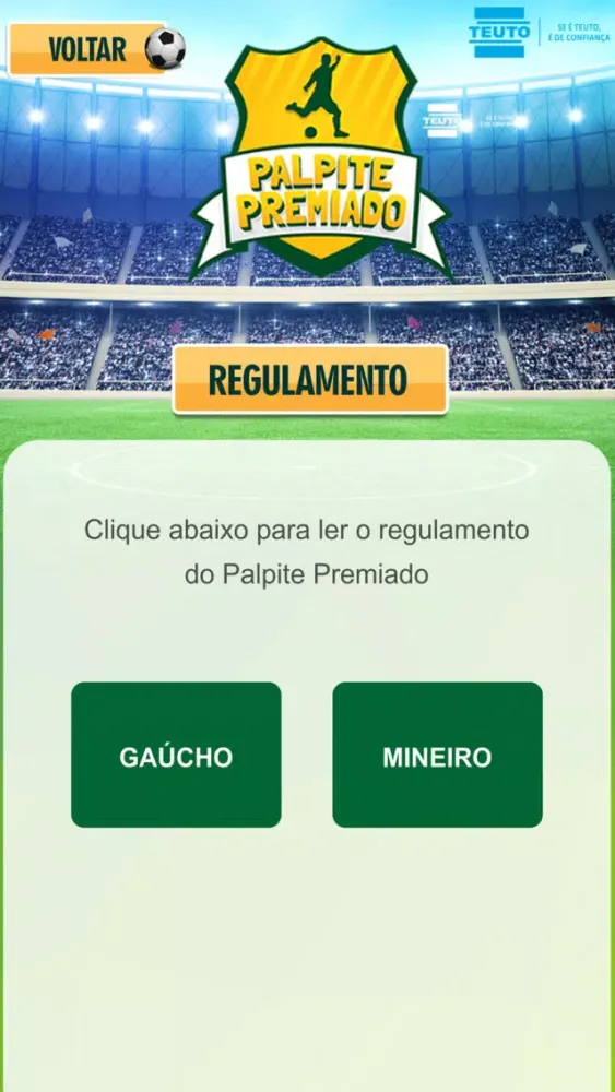 Capturas de pantalla de Palpite Premiado