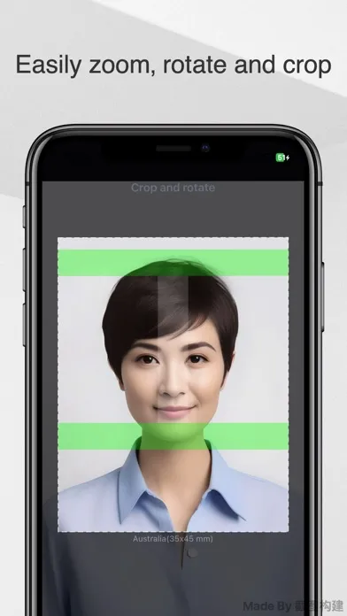 Capturas de tela do Passport Photo - IDPhoto4You