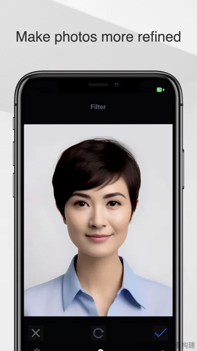 Capturas de tela do Passport Photo - IDPhoto4You