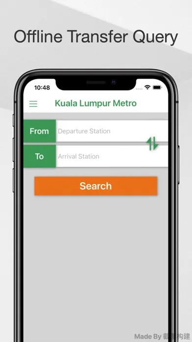 Capturas de pantalla de kuala Lumpur Metro Guide