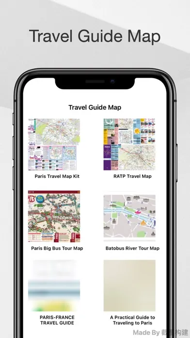 Ảnh chụp màn hình của Paris Metro Map & Routing