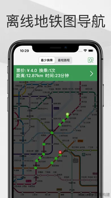 Shanghai Metro Guide App سکرین شاٹس