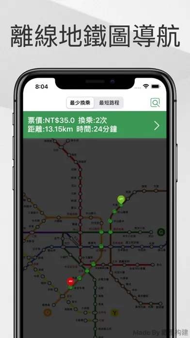 Taipei MRT Travel Guide Screenshots