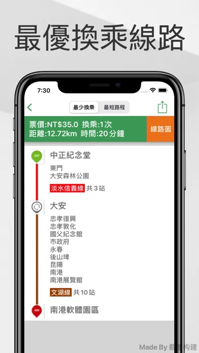 Taipei MRT Travel Guide Screenshots
