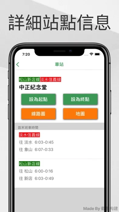 Taipei MRT Travel Guide Screenshots