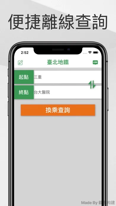 Taipei MRT Travel Guide Screenshots