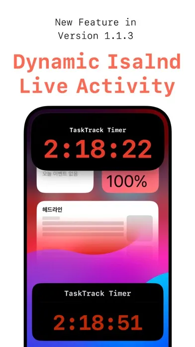 Ảnh chụp màn hình của TaskTrack Timer