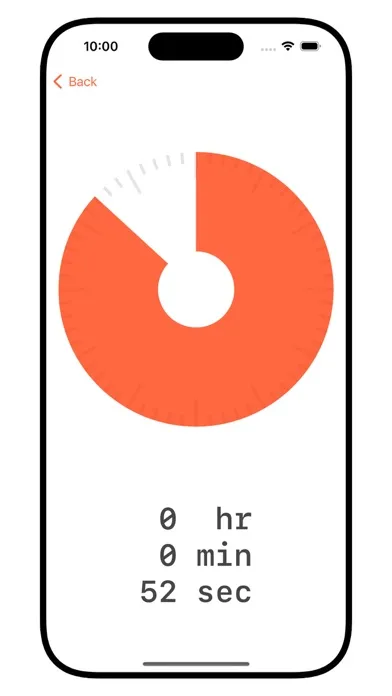 Ảnh chụp màn hình của TaskTrack Timer