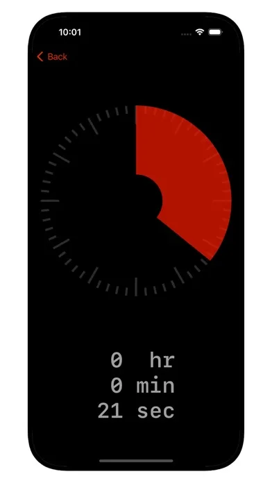 Ảnh chụp màn hình của TaskTrack Timer