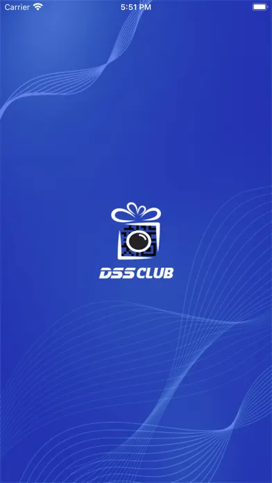 Capturas de tela do DSS CLUB V3