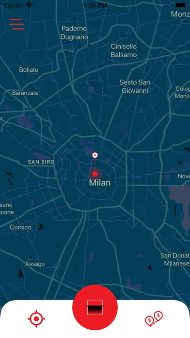 Captures d'écran de Mio Scooter
