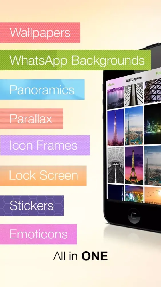 تصاویر Pimp Screen Pack - All in 1