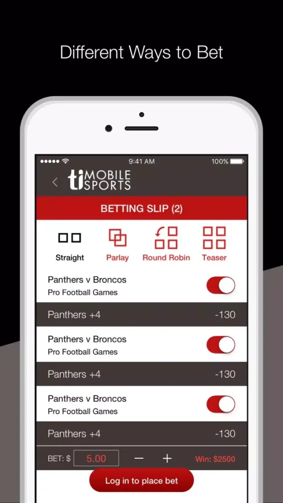 TI Mobile Sports Screenshots