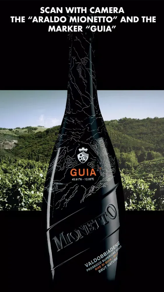Mionetto Prosecco AR Screenshots