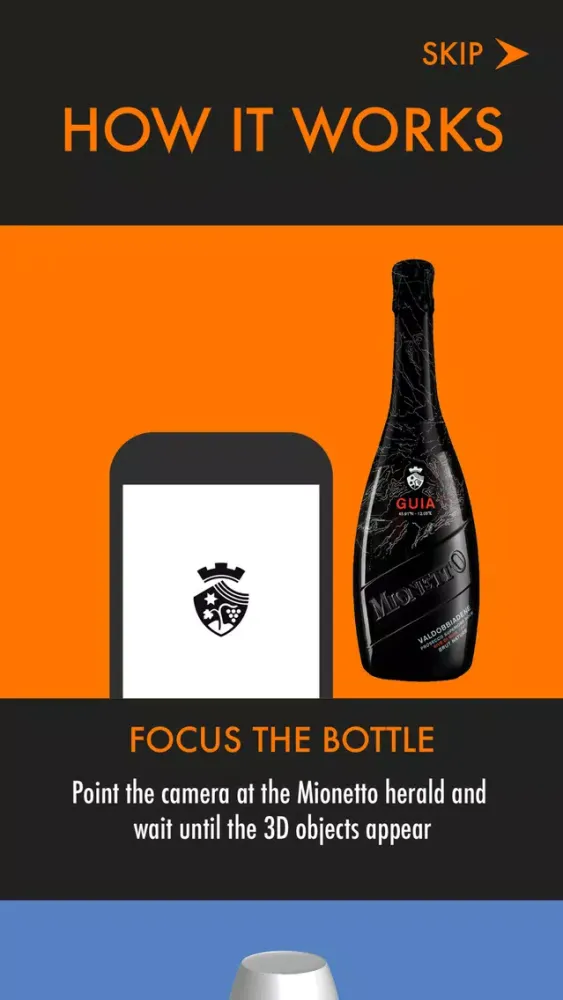 Mionetto Prosecco AR Screenshots