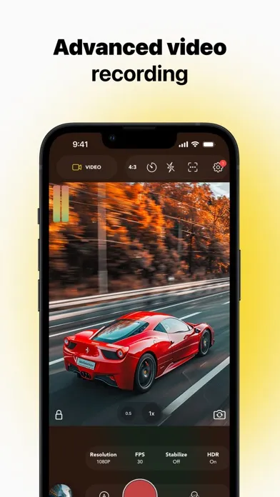 Snap Pro Camera - Photo Video Ekran Görüntüleri