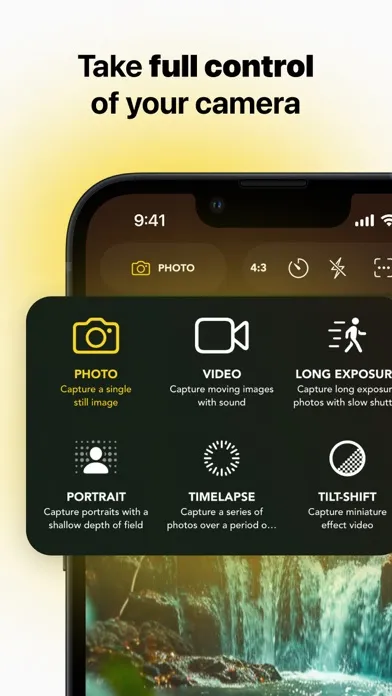 Snap Pro Camera - Photo Video Ekran Görüntüleri