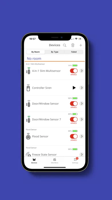Ezlo Protect Installer スクリーンショット