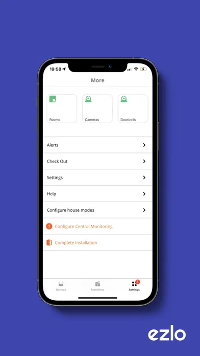 Ezlo Protect Installer スクリーンショット
