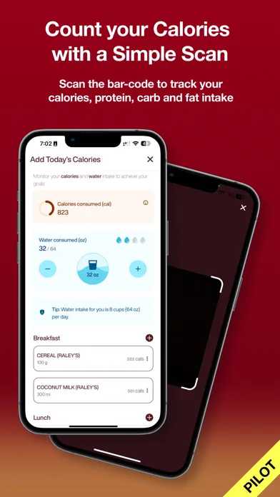 Ảnh chụp màn hình của MiPHR Prediabetes Mobile App