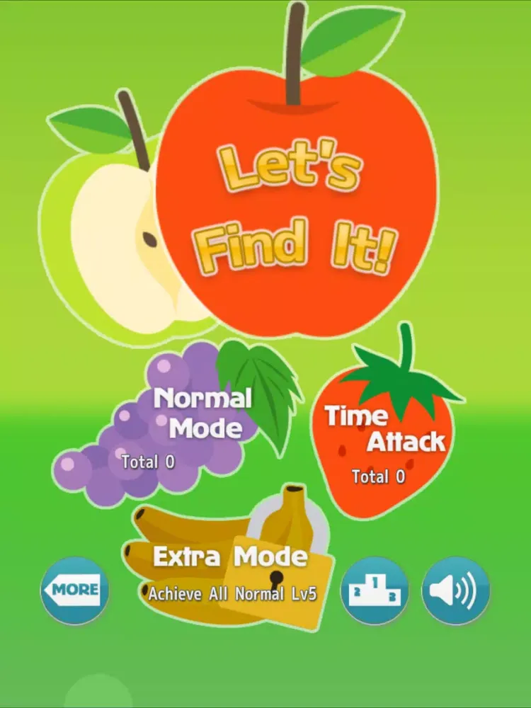 Capturas de tela do Let's Find It! iPad 