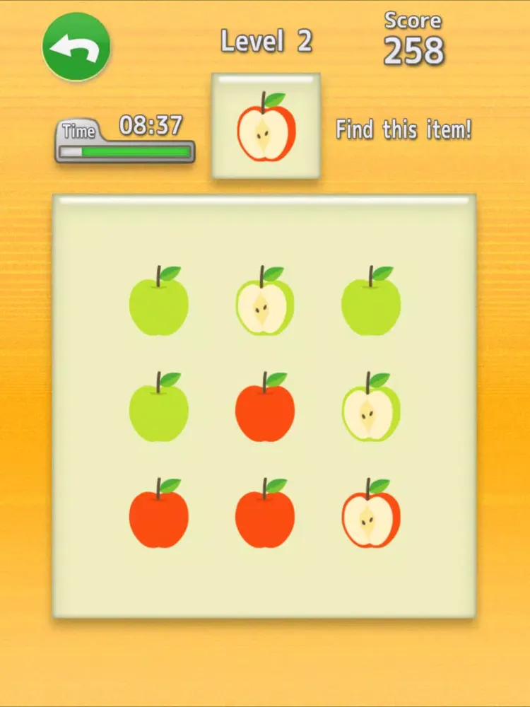 Capturas de tela do Let's Find It! iPad 