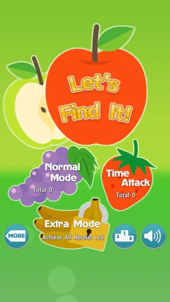 Capturas de tela do Let's Find It!