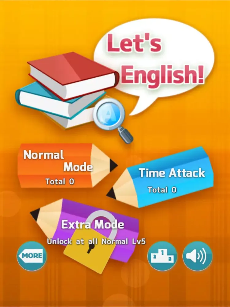 Let's English! iPad  Screenshots