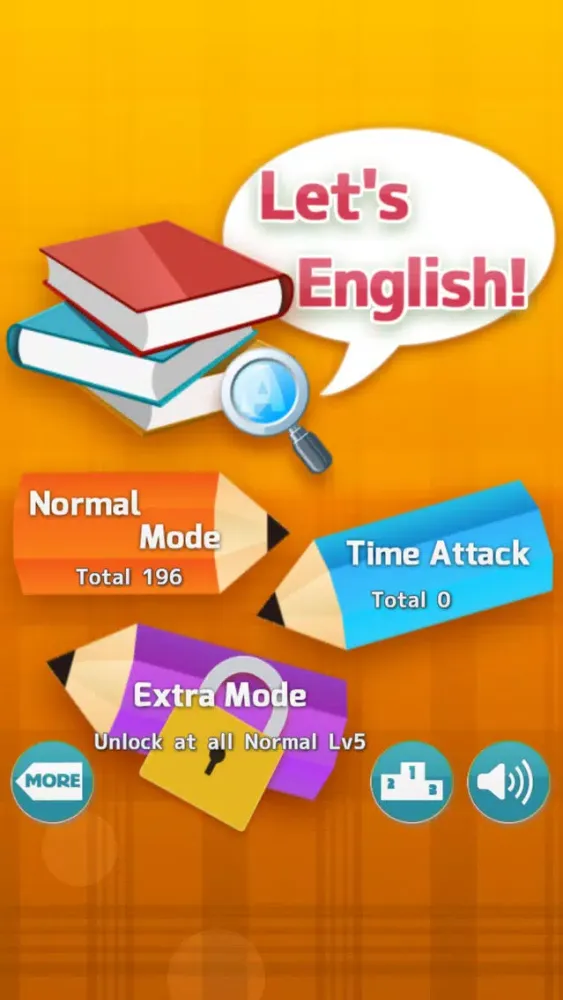 Let's English! Screenshots