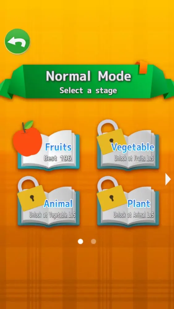 Let's English! Screenshots