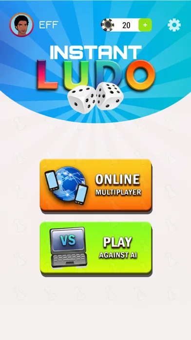 Скриншоты Instant Ludo