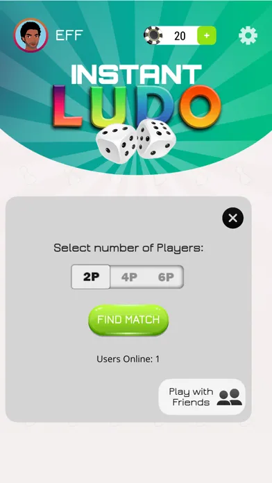 Скриншоты Instant Ludo