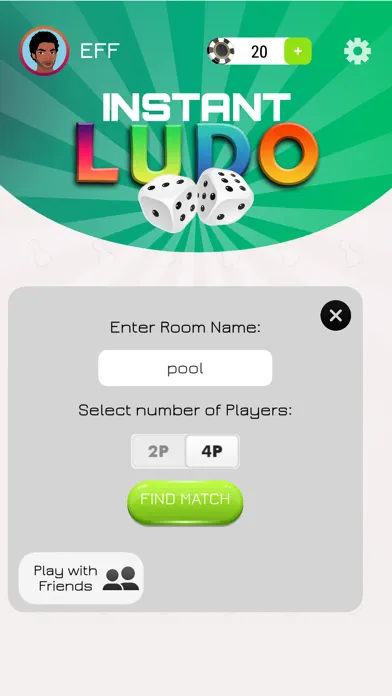 Скриншоты Instant Ludo