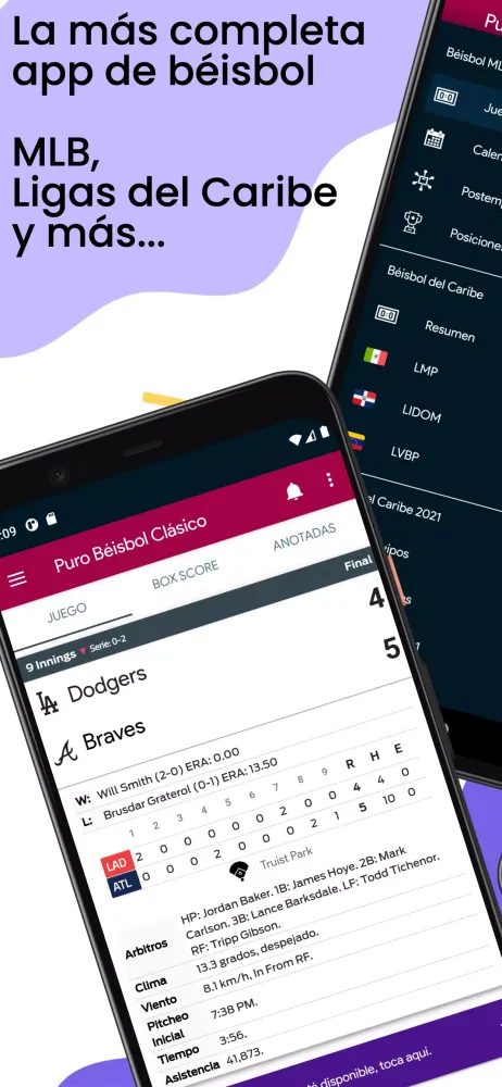 Tangkapan skrin Puro Béisbol Clásico
