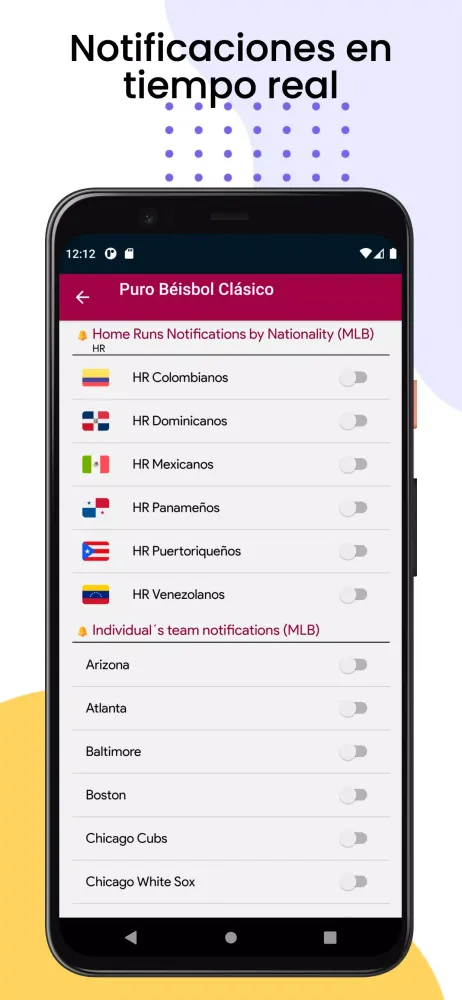 Tangkapan skrin Puro Béisbol Clásico