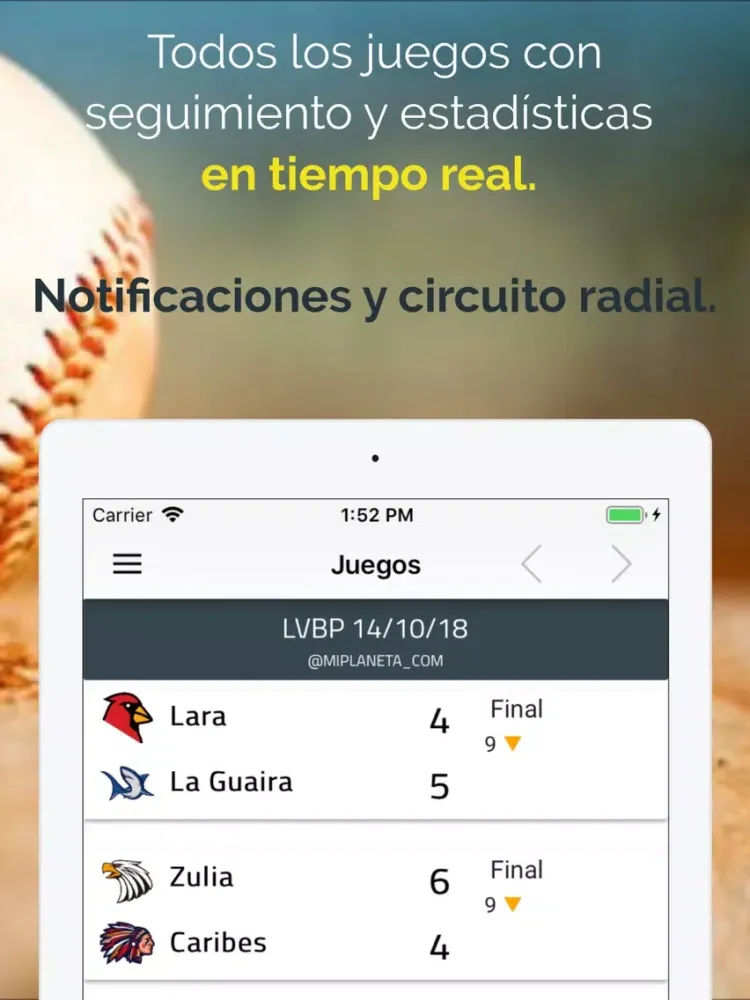 Magallanes 2019-2020 iPad  سکرین شاٹس
