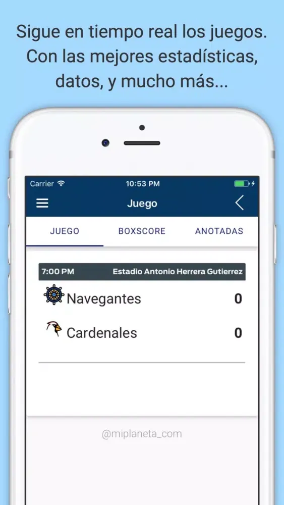 Magallanes 2019-2020 سکرین شاٹس