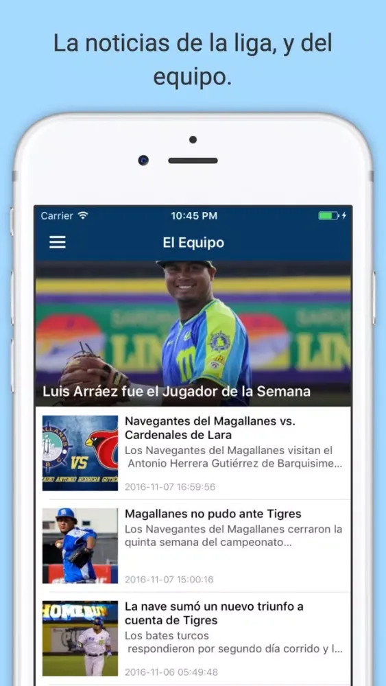 Magallanes 2019-2020 سکرین شاٹس