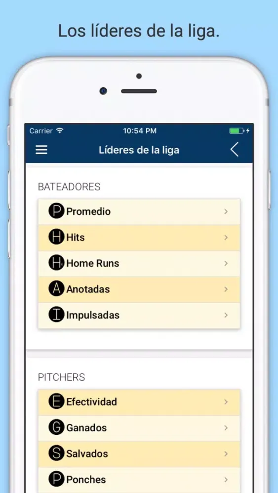Magallanes 2019-2020 سکرین شاٹس