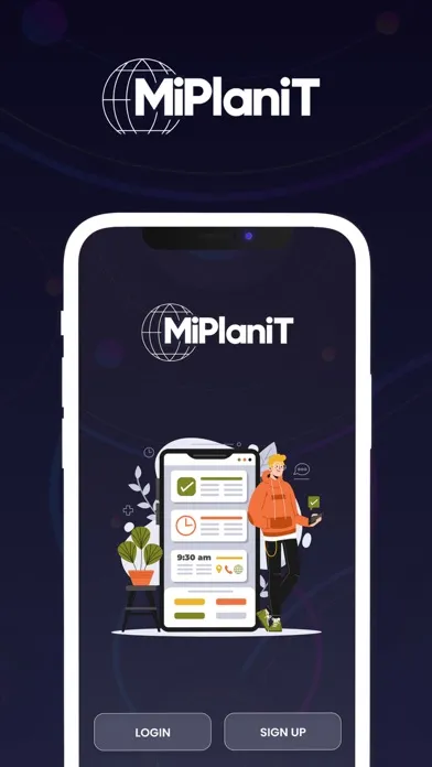 MiPlaniT To Do Lists & Tasks 스크린샷
