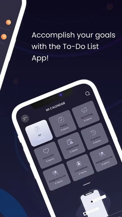MiPlaniT To Do Lists & Tasks 스크린샷