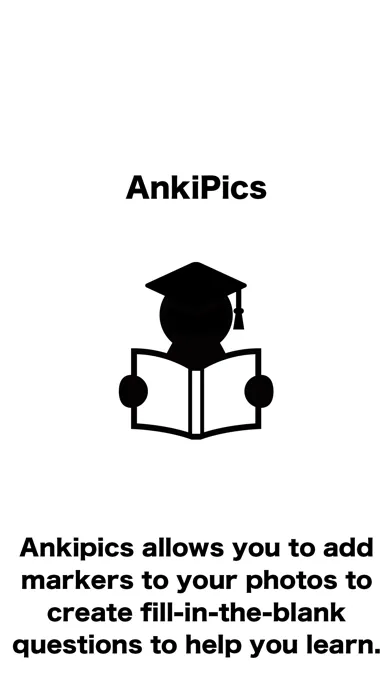 Zrzuty ekranu AnkiPics Workbook Maker