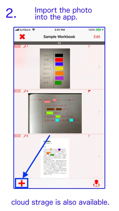 Zrzuty ekranu AnkiPics Workbook Maker