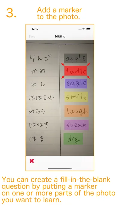 Zrzuty ekranu AnkiPics Workbook Maker
