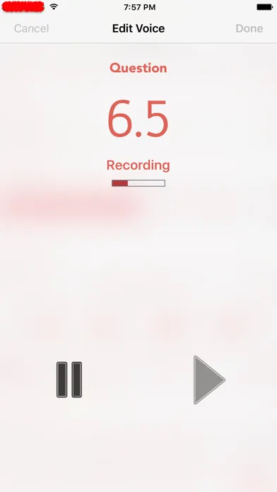 Voice Flashcards(Lite) -Memorize through listening سکرین شاٹس