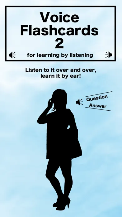 Capturas de pantalla de Voice Flashcards 2
