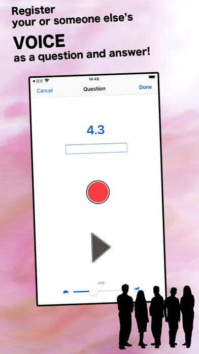 Capturas de pantalla de Voice Flashcards 2