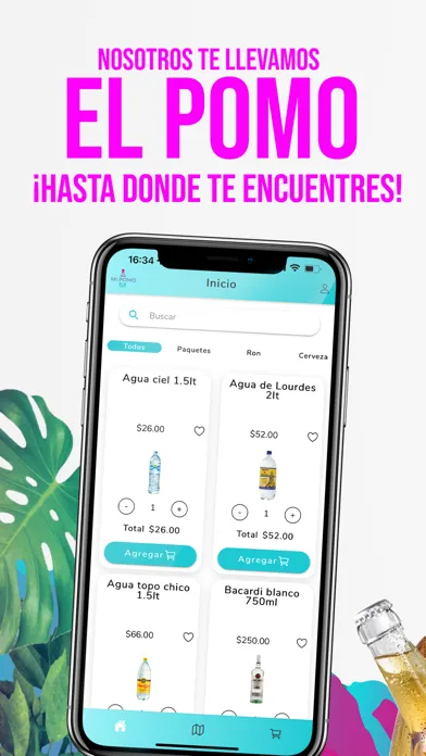 Capturas de pantalla de Mi pomo
